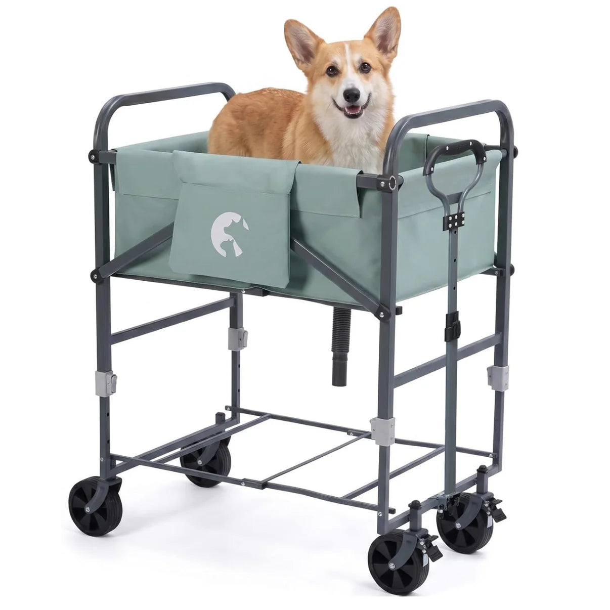 FlexBath Portable Foldable Dog Bath Tub
