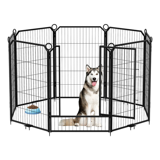 PawHaven Foldable Indoor & Outdoor Dog Playpen