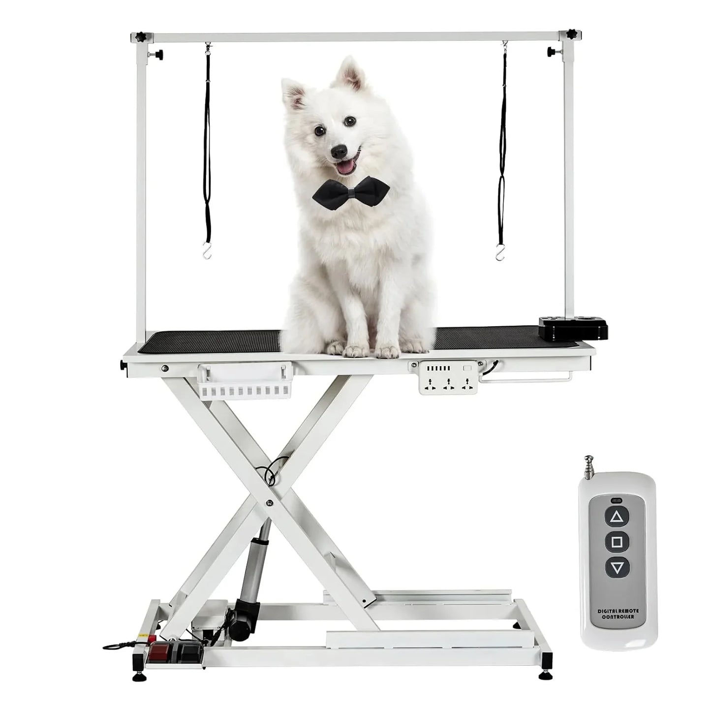 LiftPro Electric Height-Adjustable Grooming Table